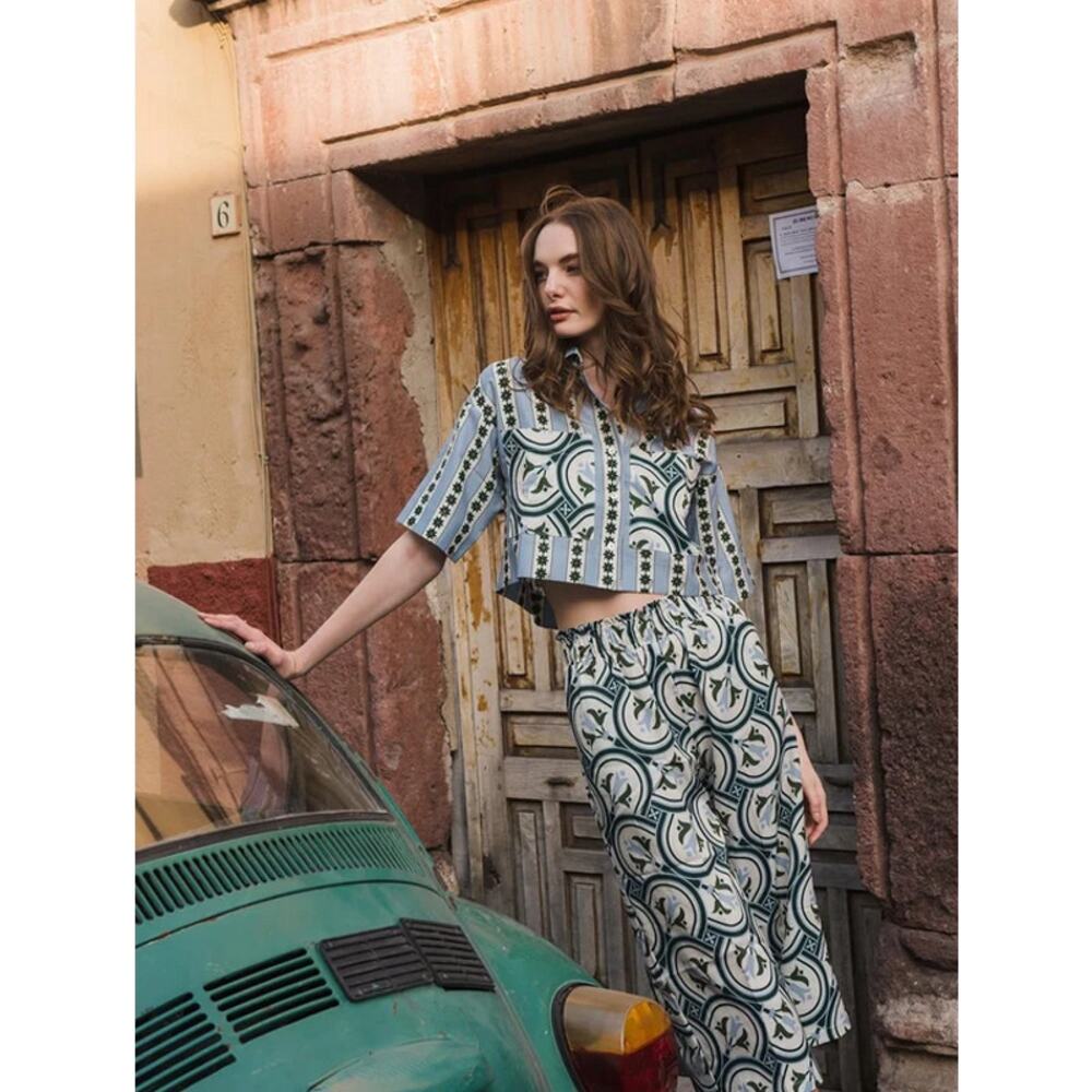 Lavi by MajoLavi Tulum‎ Pants XS Resort Vacation Summer Spring
